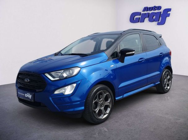 Ford EcoSport 1.0 EcoBoost ST-Line 92 kW image number 1