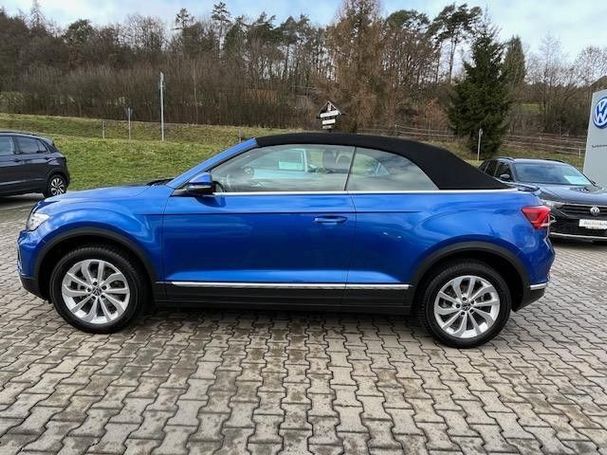 Volkswagen T-Roc Cabriolet 1.5 TSI DSG 110 kW image number 10