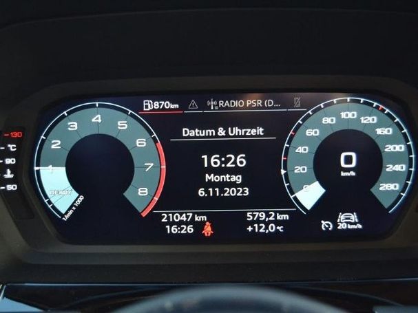 Audi A3 30 TFSI Sportback Advanced 81 kW image number 12