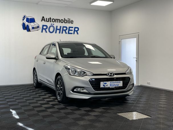 Hyundai i20 74 kW image number 26