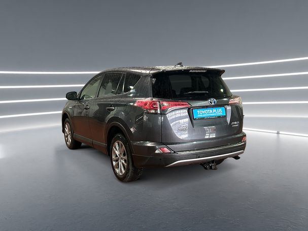 Toyota RAV 4 2.5 Hybrid Team Deutschland 145 kW image number 4