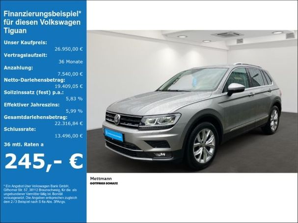 Volkswagen Tiguan TSI DSG 110 kW image number 5