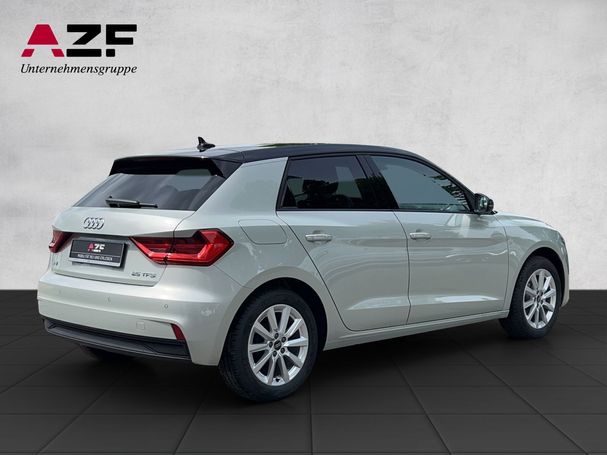 Audi A1 25 TFSI S tronic Sportback 70 kW image number 4