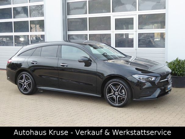 Mercedes-Benz CLA 250 Shooting Brake e 160 kW image number 2