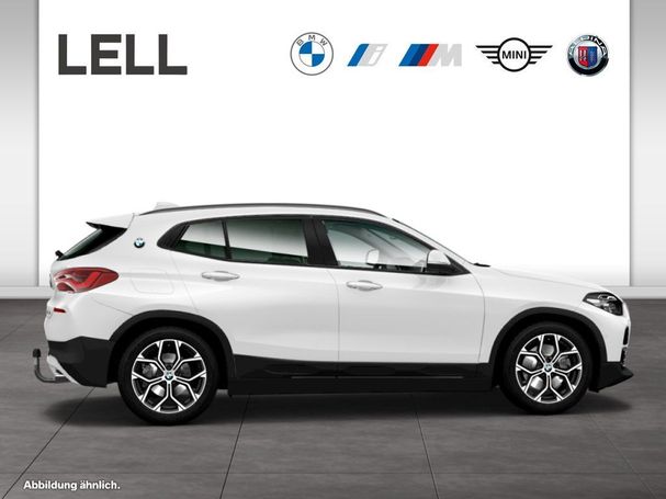 BMW X2 xDrive25d Advantage 170 kW image number 8