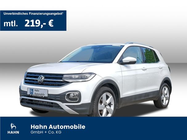 Volkswagen T-Cross 1.0 TSI Style 81 kW image number 1