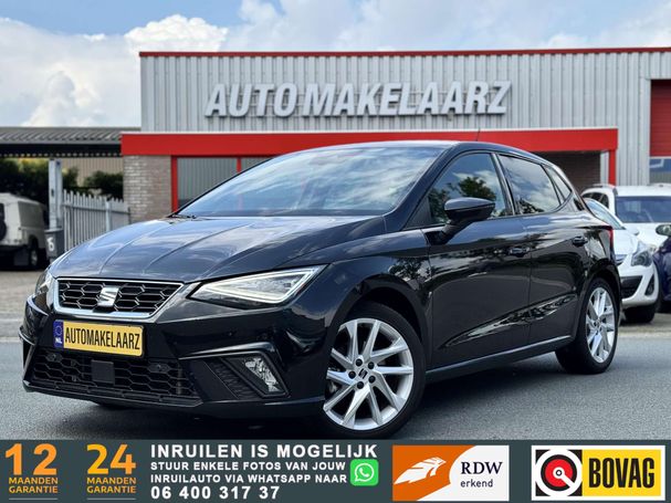 Seat Ibiza 1.0 TSI FR 81 kW image number 1