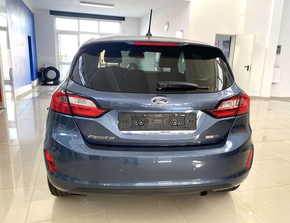 Ford Fiesta 1.0 EcoBoost Hybrid Titanium 92 kW image number 5