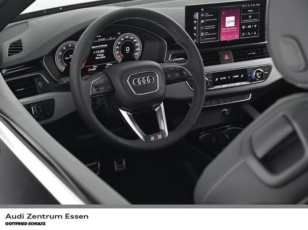 Audi A5 40 TFSI S-line Cabrio 150 kW image number 14