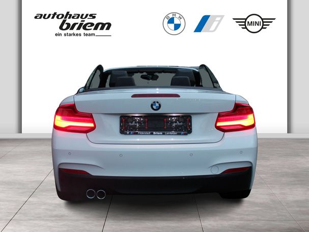 BMW 220i Cabrio M Sport 135 kW image number 3