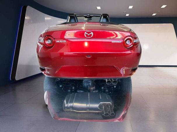 Mazda MX-5 SKYACTIV-G Exclusive-Line 135 kW image number 5