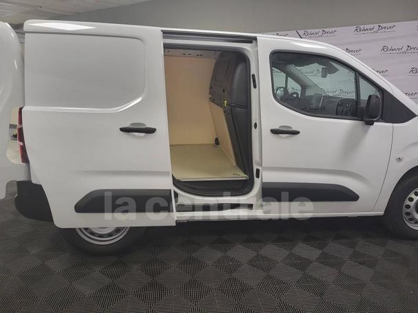 Citroen Berlingo e 50 kWh 100 kW image number 24