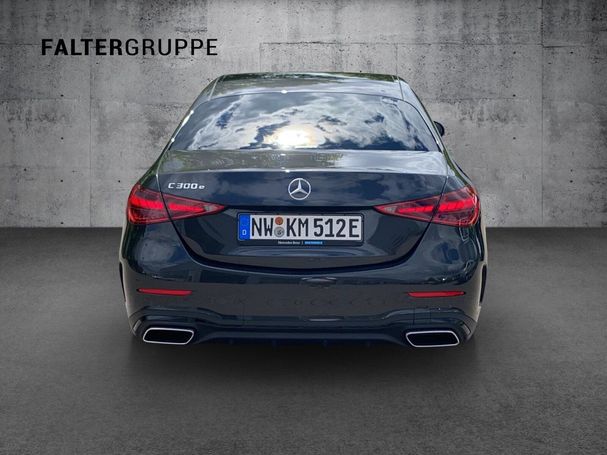 Mercedes-Benz C 300 e AMG 230 kW image number 6