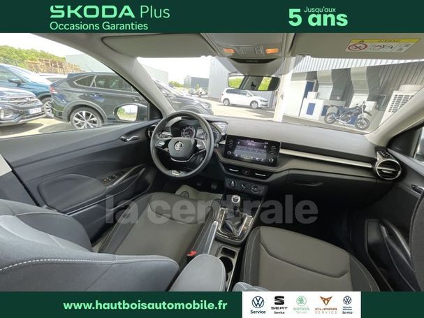 Skoda Fabia 1.0 TSI Ambition 70 kW image number 12