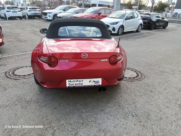 Mazda MX-5 SKYACTIV-G 160 118 kW image number 6