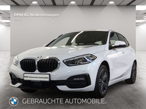 BMW 118i Sport Line 100 kW image number 1