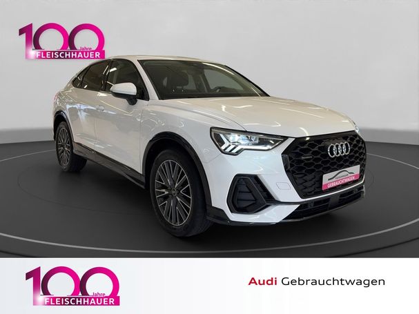 Audi Q3 40 TDI quattro Sportback 147 kW image number 8