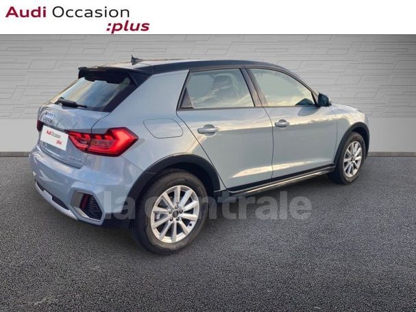 Audi A1 30 TFSI S tronic Allstreet Advanced 81 kW image number 4