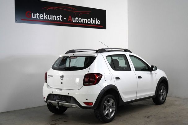 Dacia Sandero Stepway 66 kW image number 8