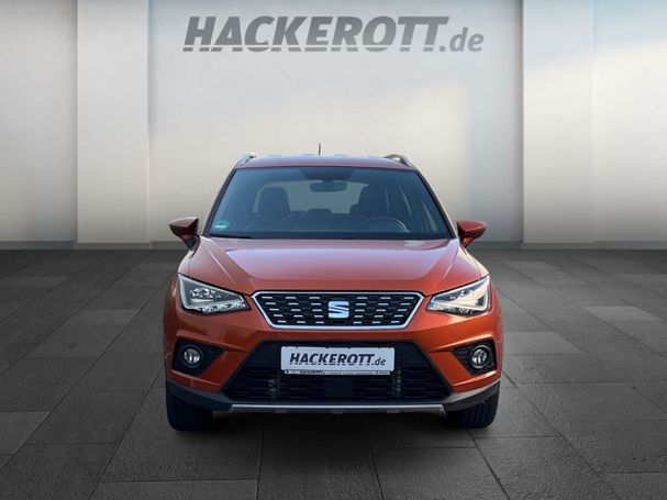 Seat Arona 1.0 TSI XCELLENCE 85 kW image number 9