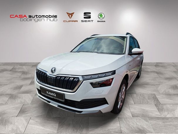 Skoda Kamiq 1.5 TSI 110 kW image number 1