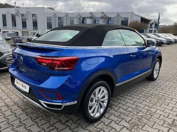 Volkswagen T-Roc Cabriolet 1.5 TSI DSG 110 kW image number 7