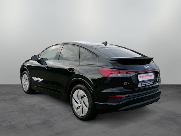 Audi Q4 e-tron S-line Sportback 150 kW image number 4