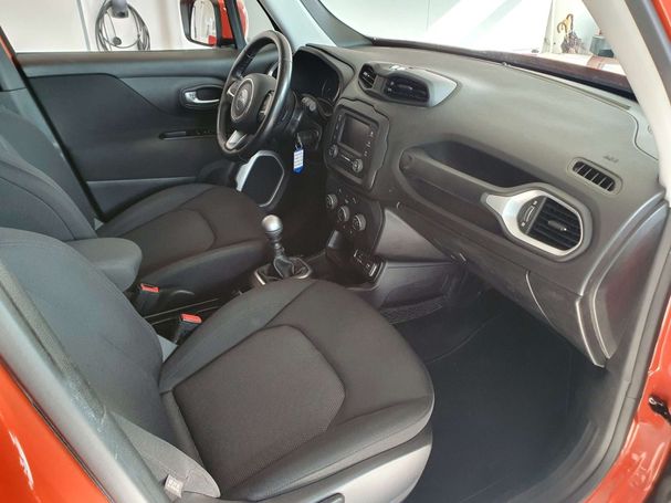 Jeep Renegade 1.6 Longitude 88 kW image number 10