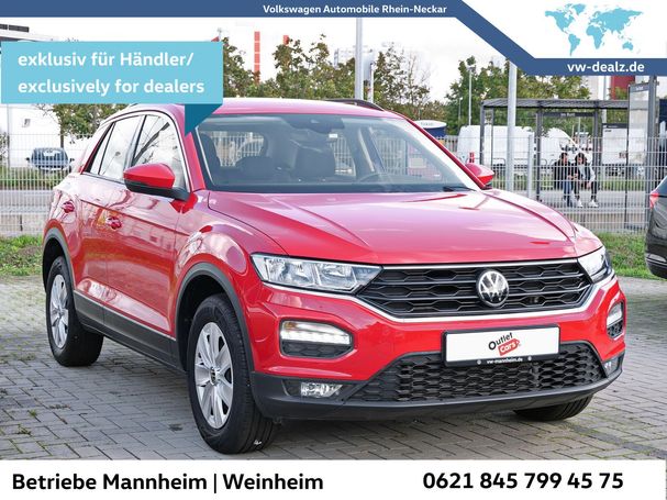 Volkswagen T-Roc 1.0 TSI T-Roc 81 kW image number 2