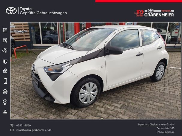 Toyota Aygo 53 kW image number 1