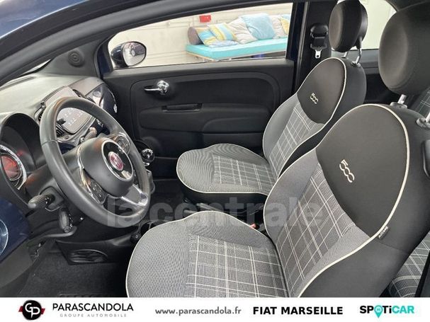 Fiat 500 1.2 8V Lounge 51 kW image number 7