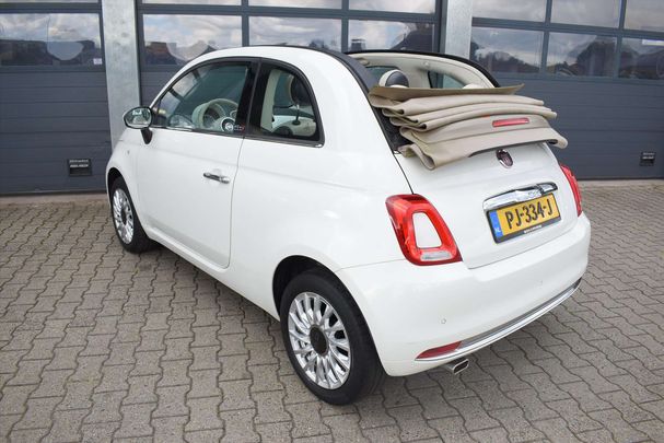 Fiat 500C 1.2 Lounge 51 kW image number 2