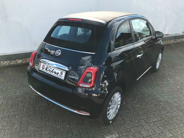 Fiat 500C 1.0 GSE Hybrid 52 kW image number 16