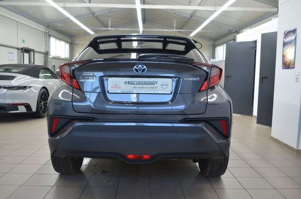 Toyota C-HR 1.8 Hybrid 90 kW image number 6