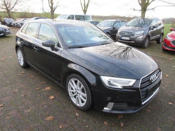 Audi A3 2.0 TDI Sport Sportback 110 kW image number 2