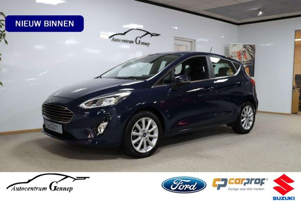 Ford Fiesta 1.0 EcoBoost TITANIUM 74 kW image number 3