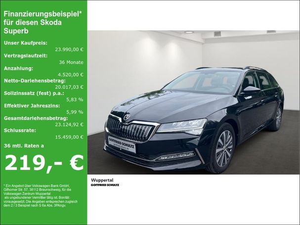 Skoda Superb 1.4 TSI IV 160 kW image number 1