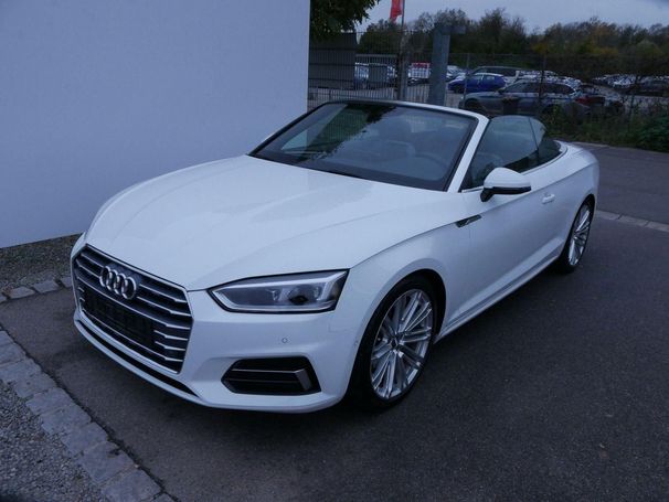 Audi A5 40 TFSI S tronic Sport Cabrio 140 kW image number 1