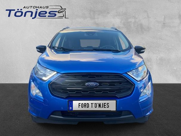 Ford EcoSport 92 kW image number 18