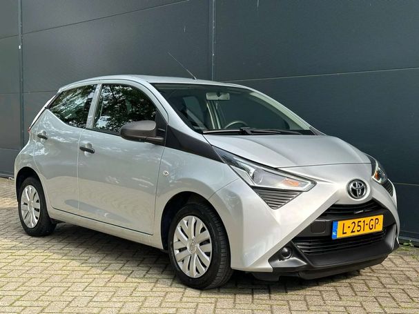 Toyota Aygo 53 kW image number 1