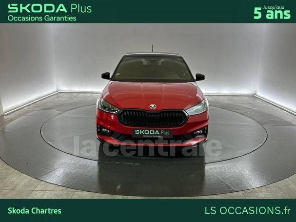 Skoda Fabia 81 kW image number 4