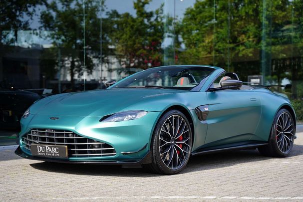 Aston Martin Vantage Roadster V8 F1 Edition 393 kW image number 1