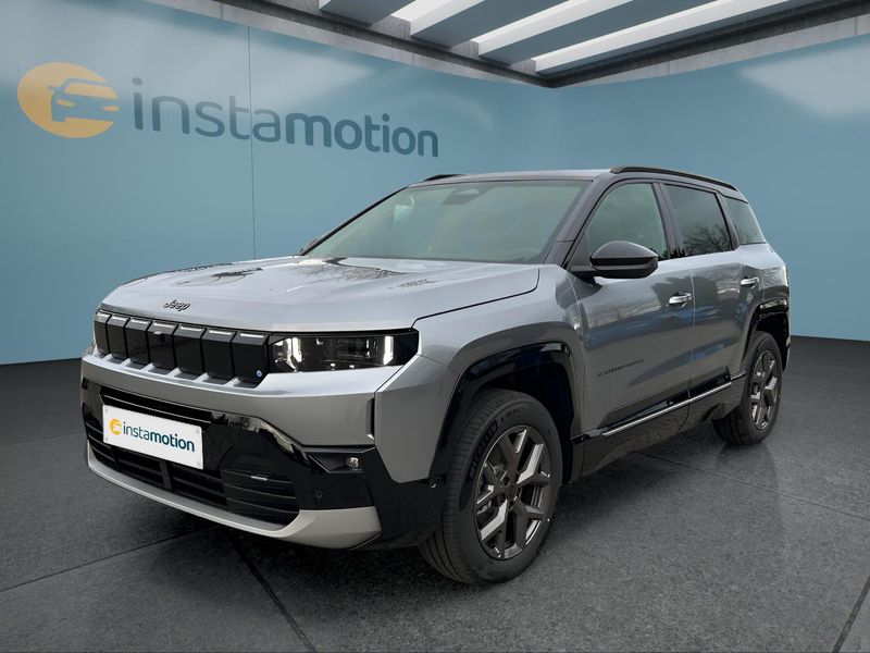 Jeep Compass e-Hybrid