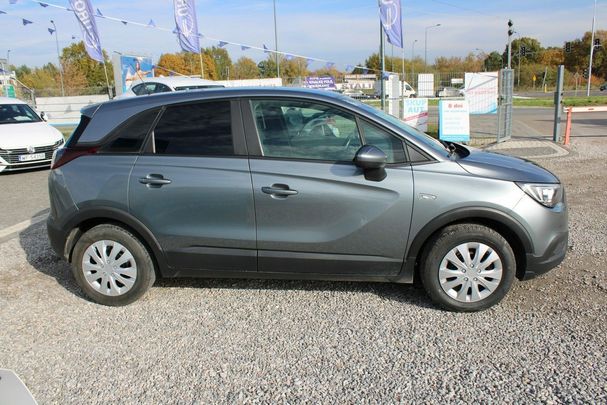 Opel Crossland X 74 kW image number 8