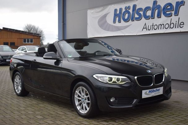 BMW 218i Cabrio 100 kW image number 2