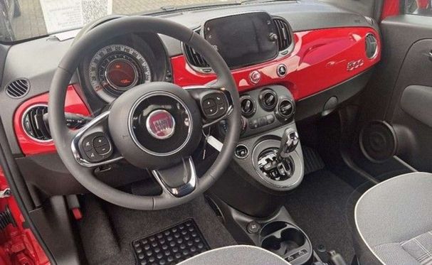 Fiat 500 1.2 Dualogic Lounge 51 kW image number 5