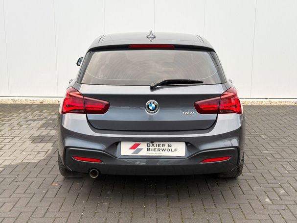 BMW 118i Edition M Sport Shadow 100 kW image number 5