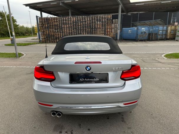 BMW 230i Cabrio 185 kW image number 9