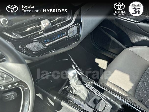 Toyota C-HR 1.8 Hybrid 90 kW image number 12