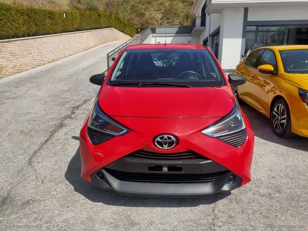 Toyota Aygo 53 kW image number 4